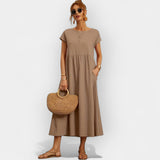 Abiti leggeri in cotone con tasche