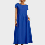 Gabriella™ - Abito midi dallo stile elegante e senza tempo