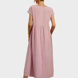 Gabriella™ - Abito midi dallo stile elegante e senza tempo