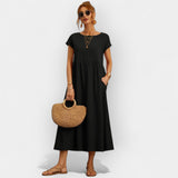 Abiti leggeri in cotone con tasche