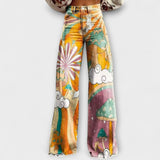 Michela - Pantaloni boho