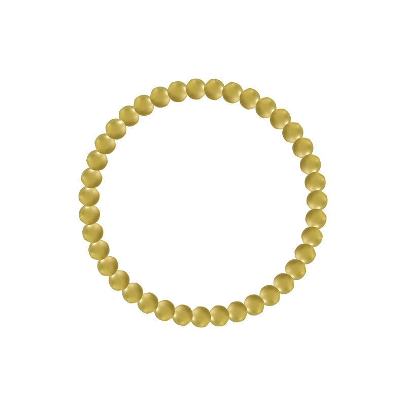 Bracciale dorato Mykonos