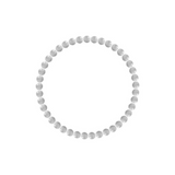 Bracciale dorato Mykonos