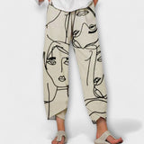 Lia - Pantaloni in lino