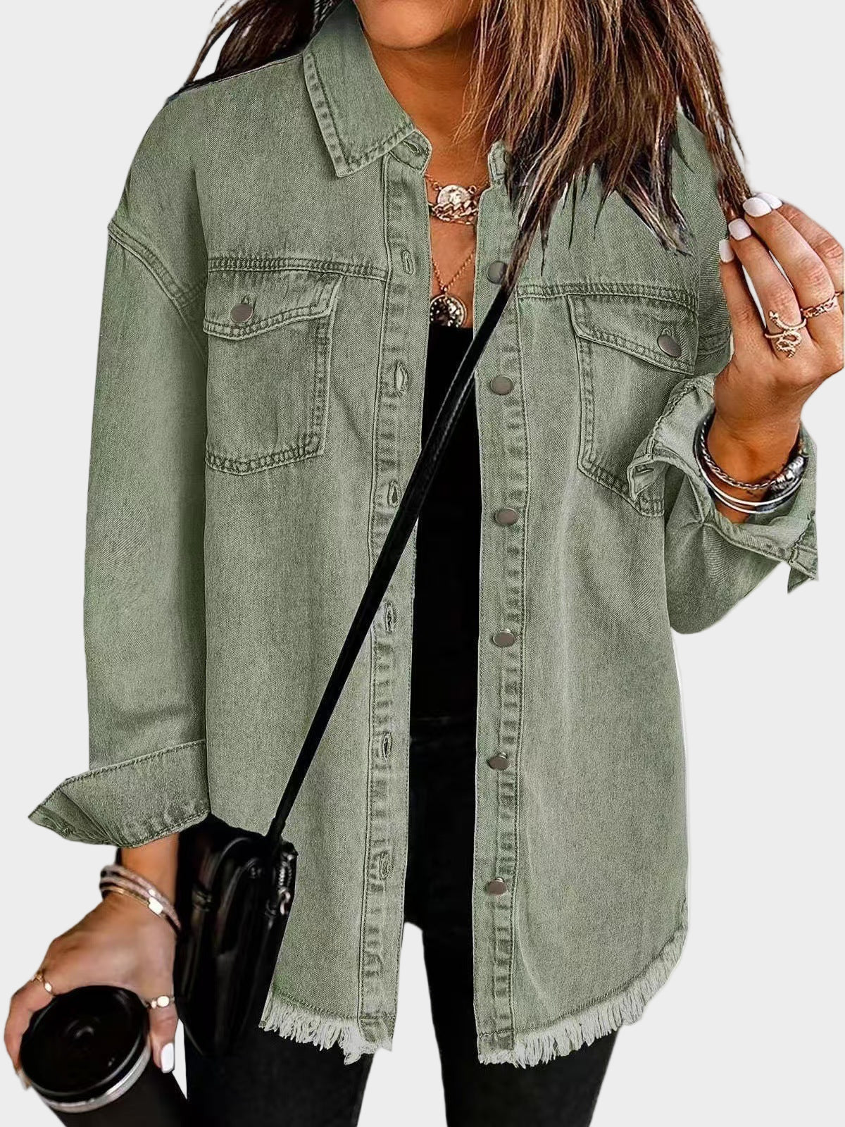 Emilia - Giacca in jeans classica