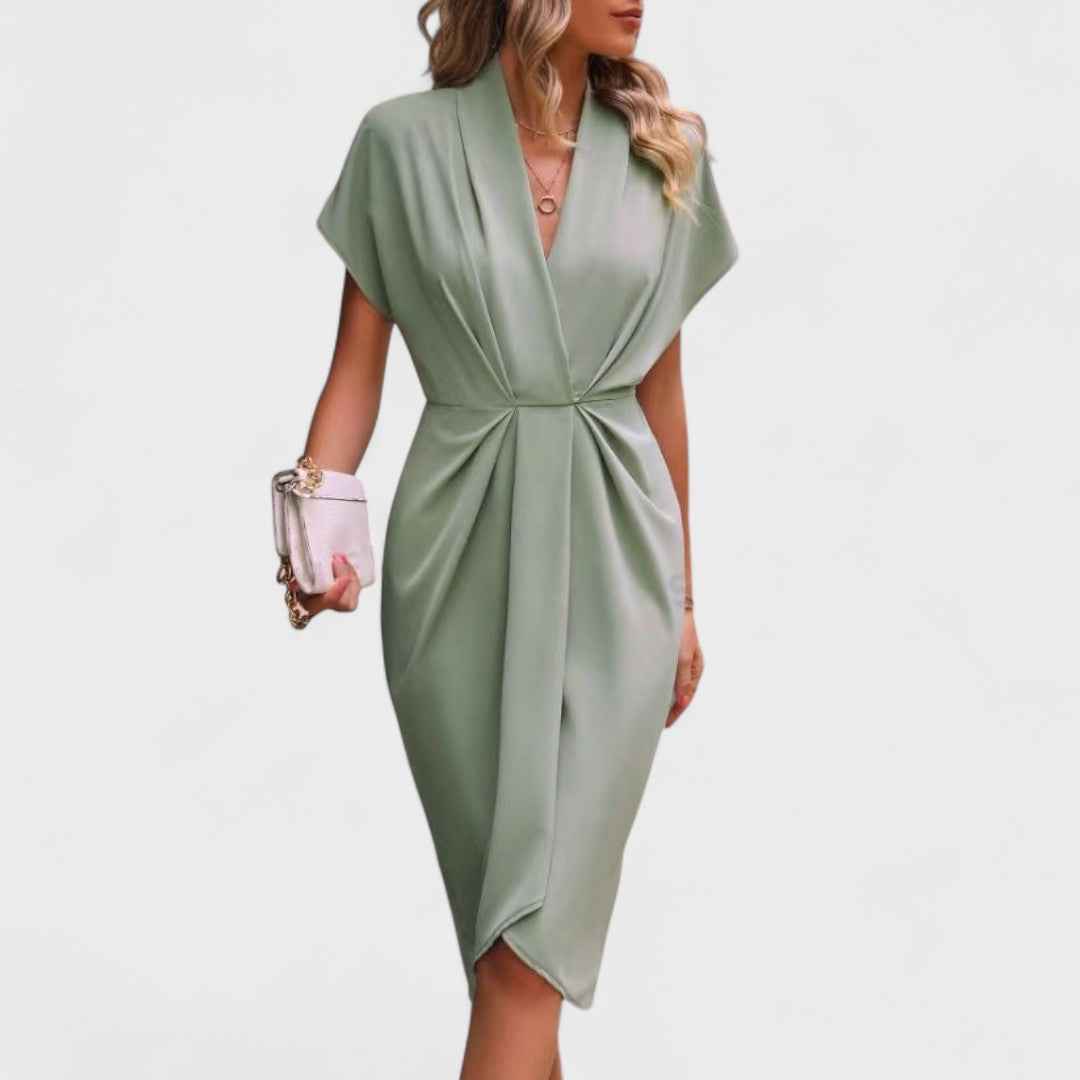 Giacinta - Abito midi elegante