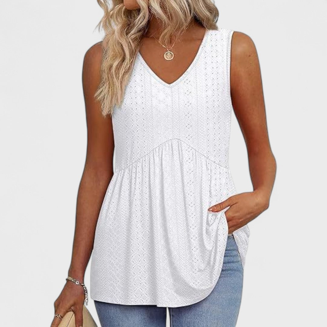 Eleonora - Top elegante casual per tutti i giorni