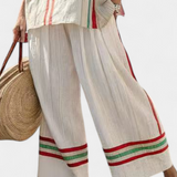 Beatrice - Completo mediterraneo a righe