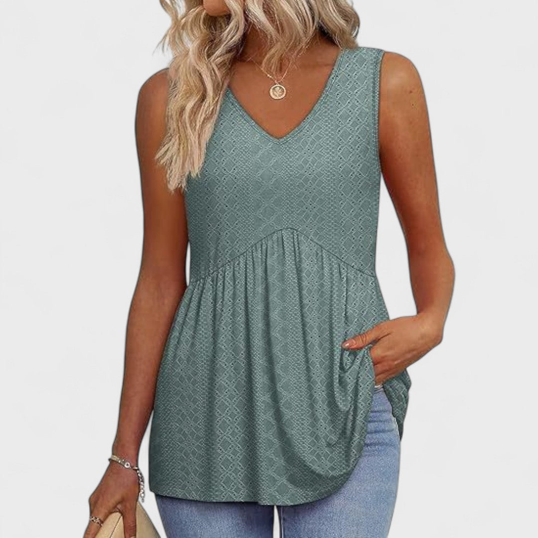 Eleonora - Top elegante casual per tutti i giorni