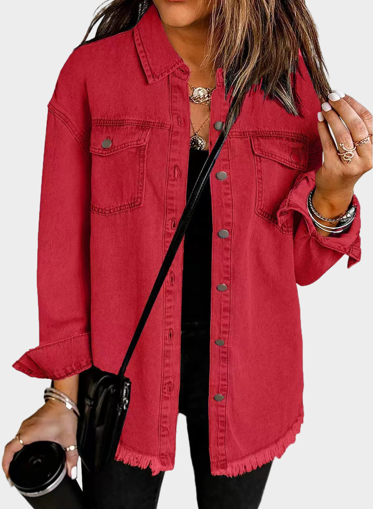 Emilia - Giacca in jeans classica