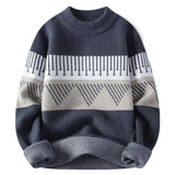 Fabio - Maglione minimalista caldo in maglia