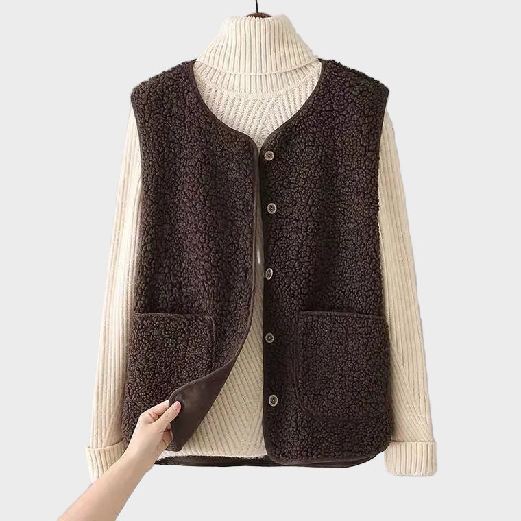 Anita - Cardigan in lana