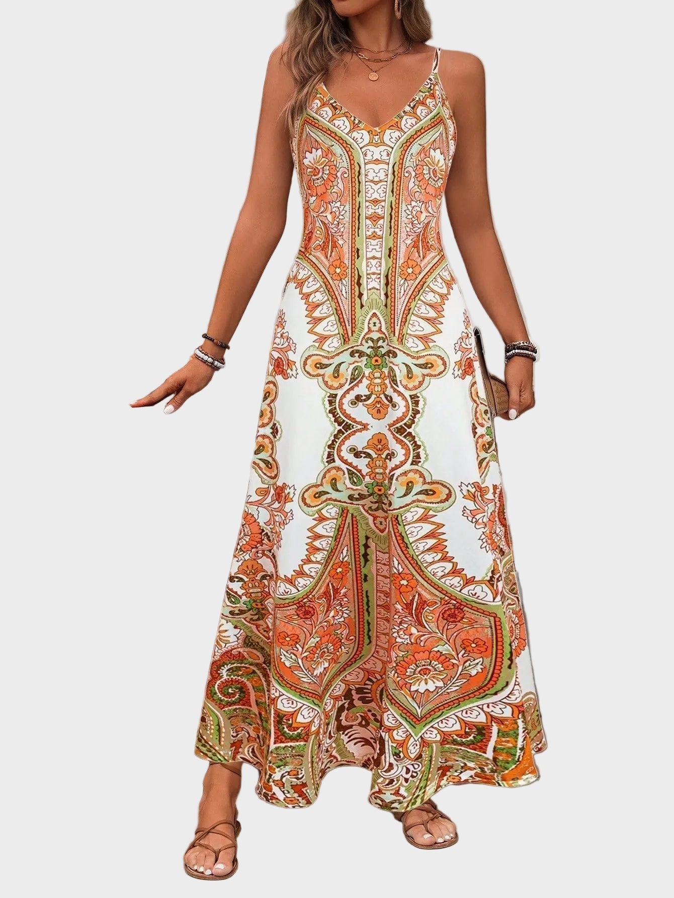 Clara - Abiti lunghi estivi eleganti senza maniche