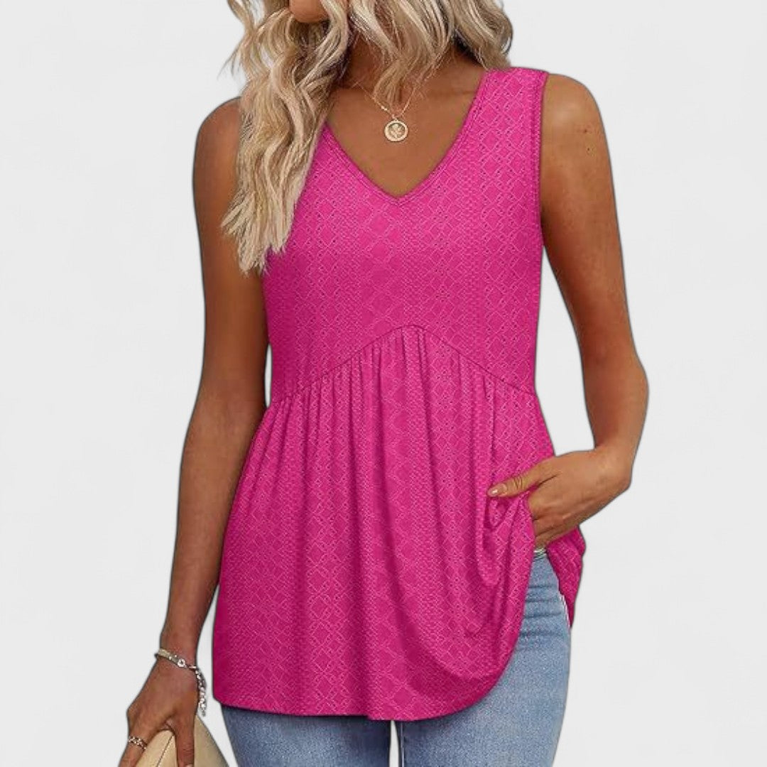 Eleonora - Top elegante casual per tutti i giorni