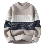 Fabio - Maglione minimalista caldo in maglia