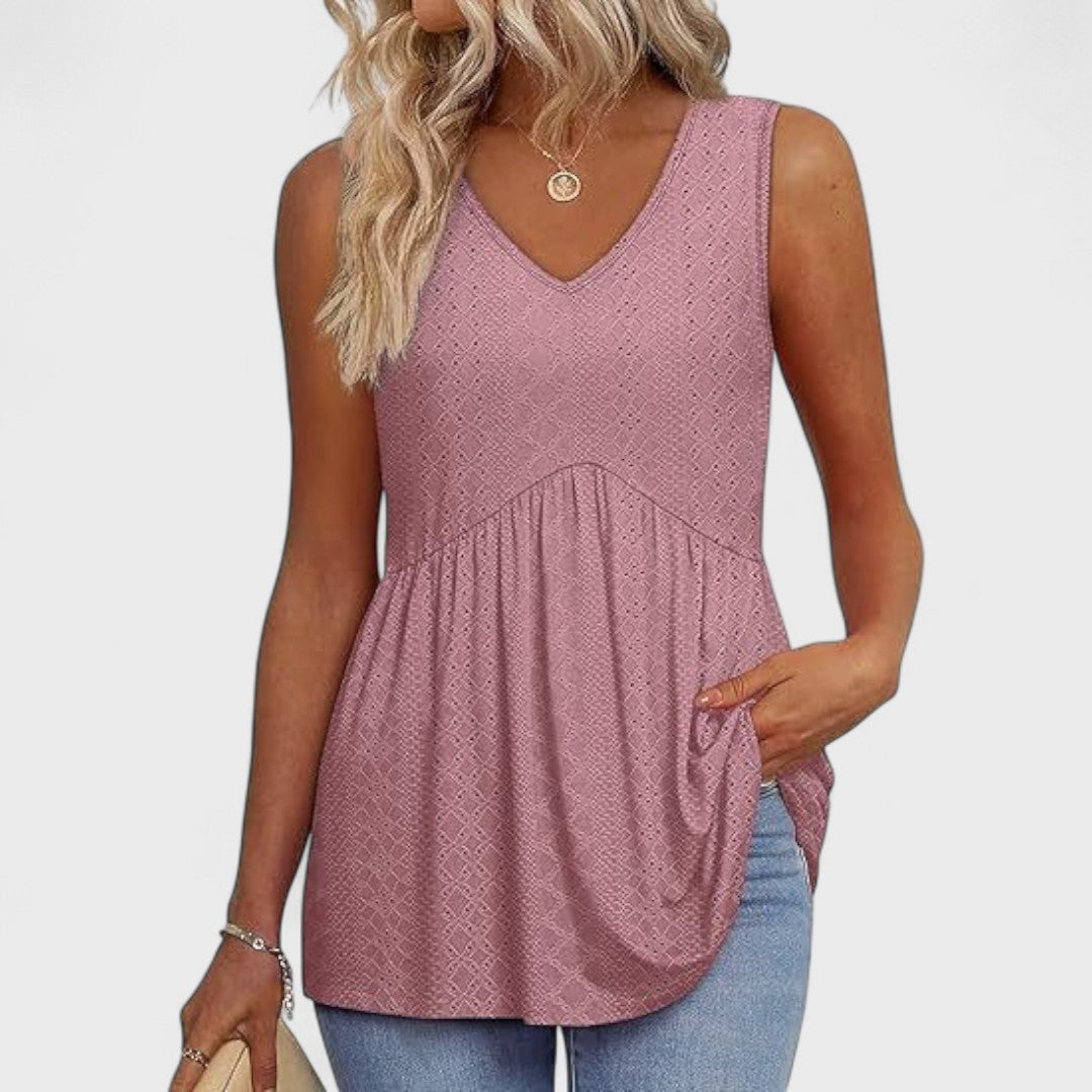 Eleonora - Top elegante casual per tutti i giorni