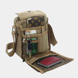Oscar™ - Borsa a spalla compatta da uomo