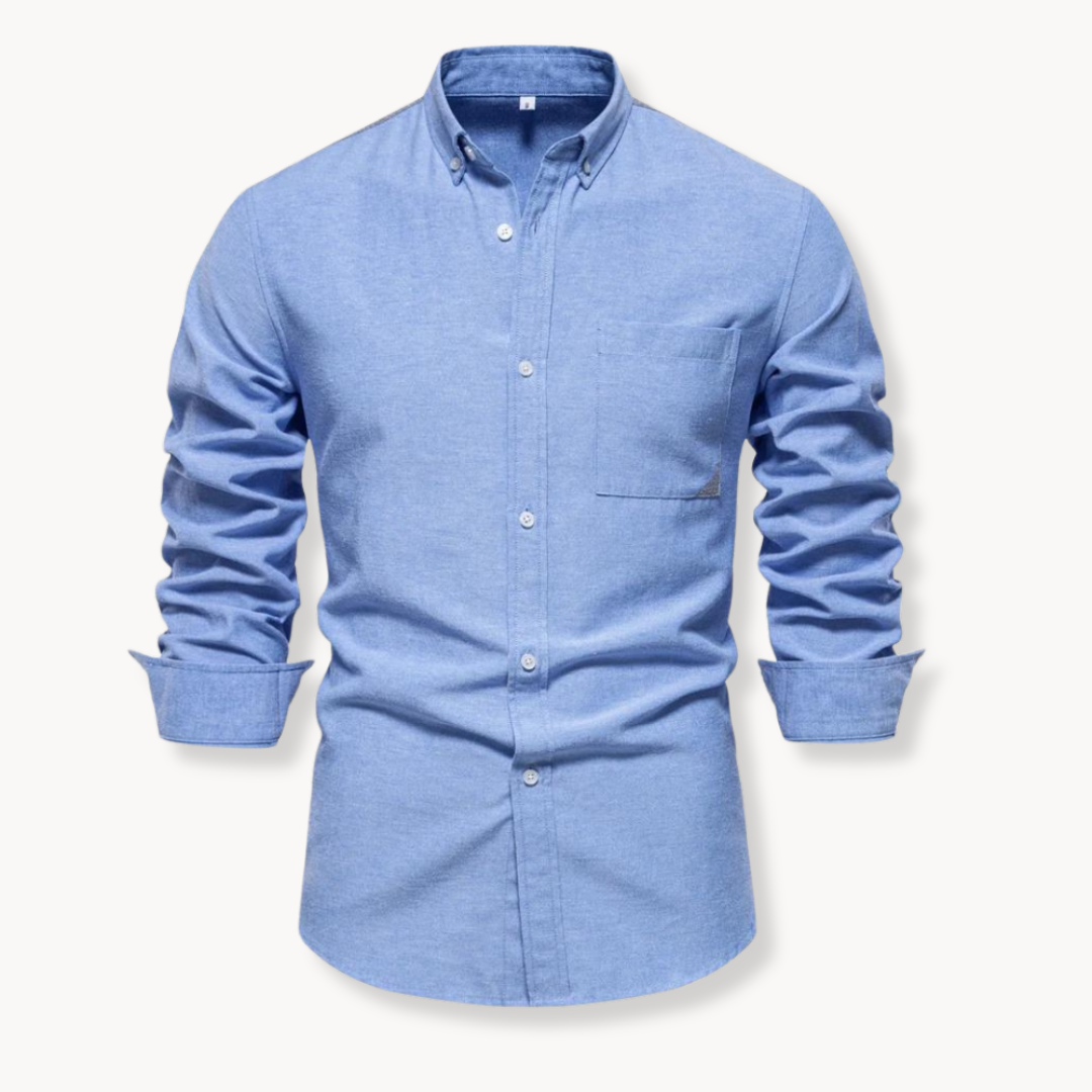 Camicia Oxford - Tessuto testurizzato