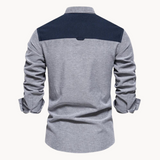 Camicia Oxford - Tessuto testurizzato