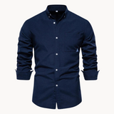 Camicia Oxford - Tessuto testurizzato