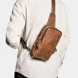 Pietro™ - Borsa in pelle Vanguard