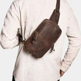 Pietro™ - Borsa in pelle Vanguard