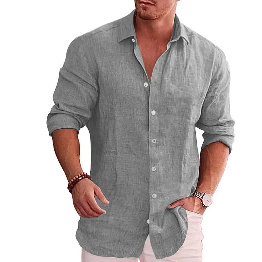 Camicia in misto poliestere - Reversibile