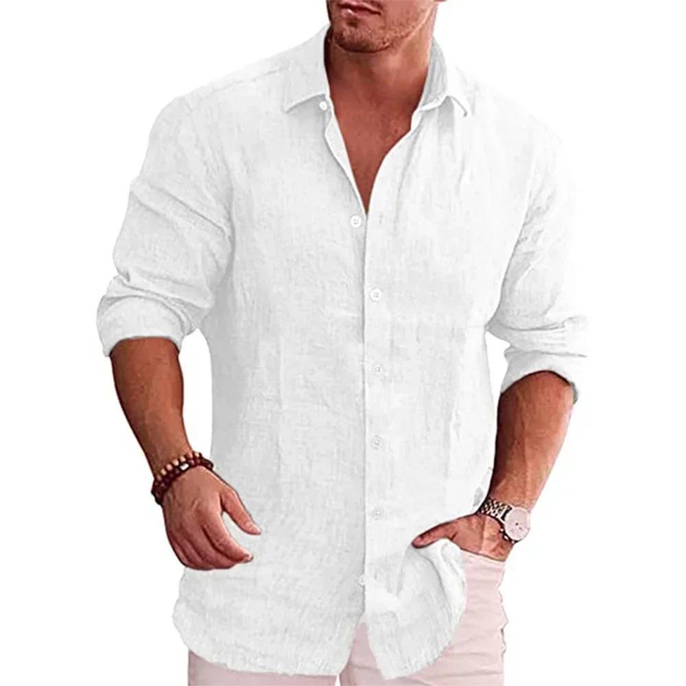 Camicia in misto poliestere - Reversibile