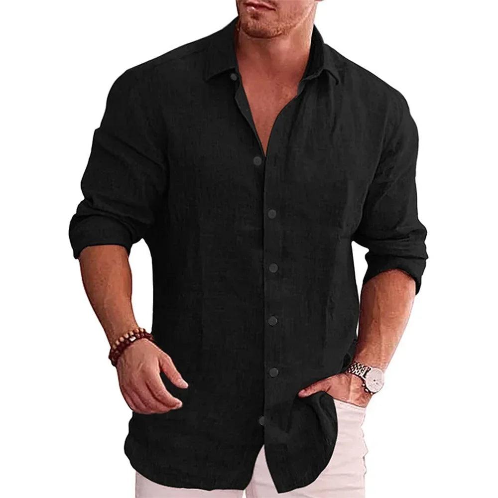 Camicia in misto poliestere - Reversibile