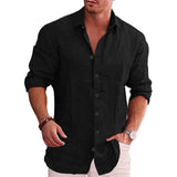 Camicia in misto poliestere - Reversibile