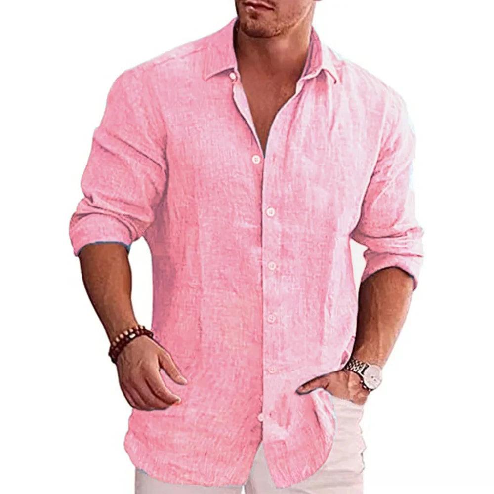Camicia in misto poliestere - Reversibile