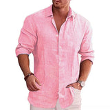 Camicia in misto poliestere - Reversibile