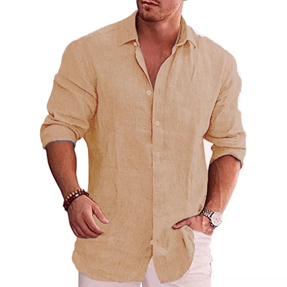 Camicia in misto poliestere - Reversibile