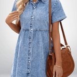 Rosa - Abito in denim