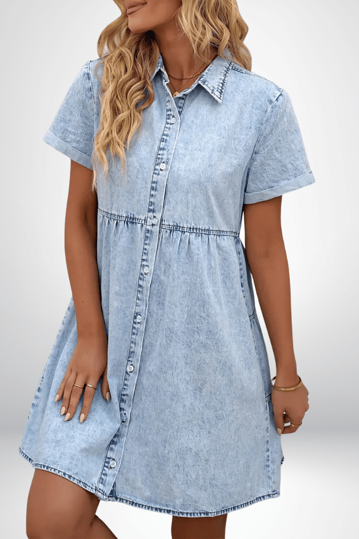 Rosa - Abito in denim