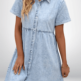 Rosa - Abito in denim