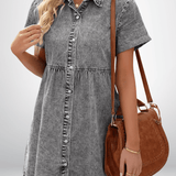 Rosa - Abito in denim