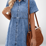 Rosa - Abito in denim