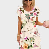 Camilla - Abito elegante e leggero con balze