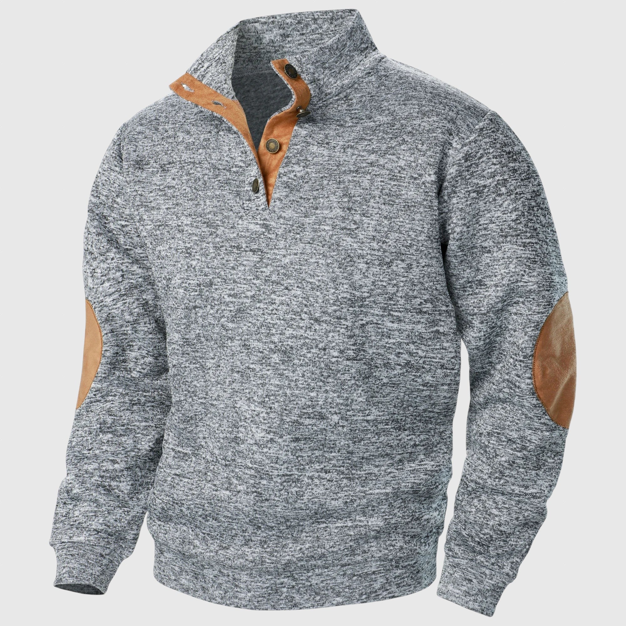 Venceslao - Maglione con colletto di stile