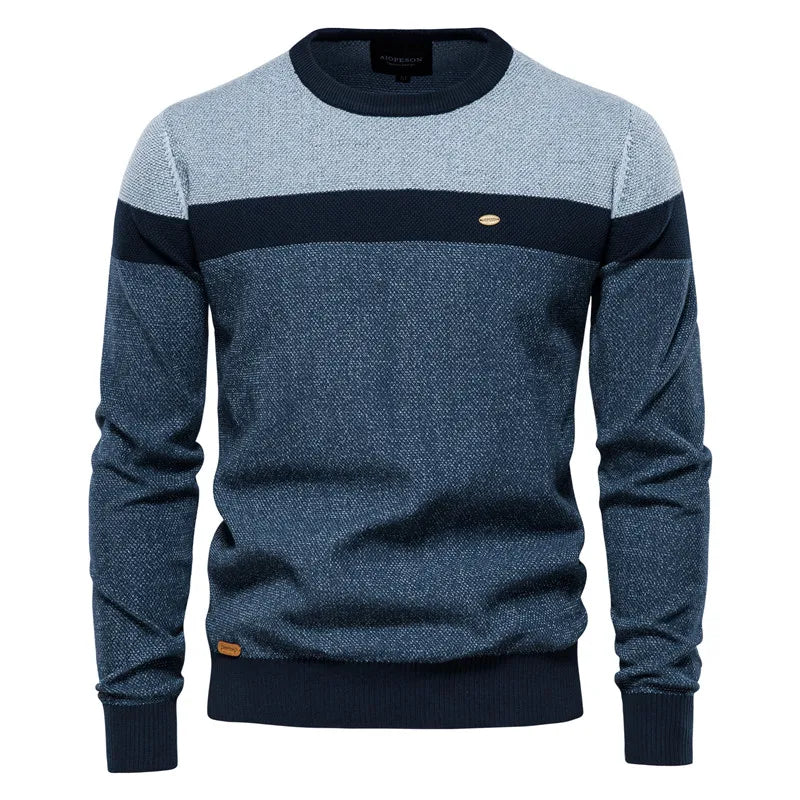 Santo - Maglione da uomo dallo stile deciso e dal comfort perfetto