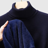 ARLO - Maglione in lana merino a collo alto