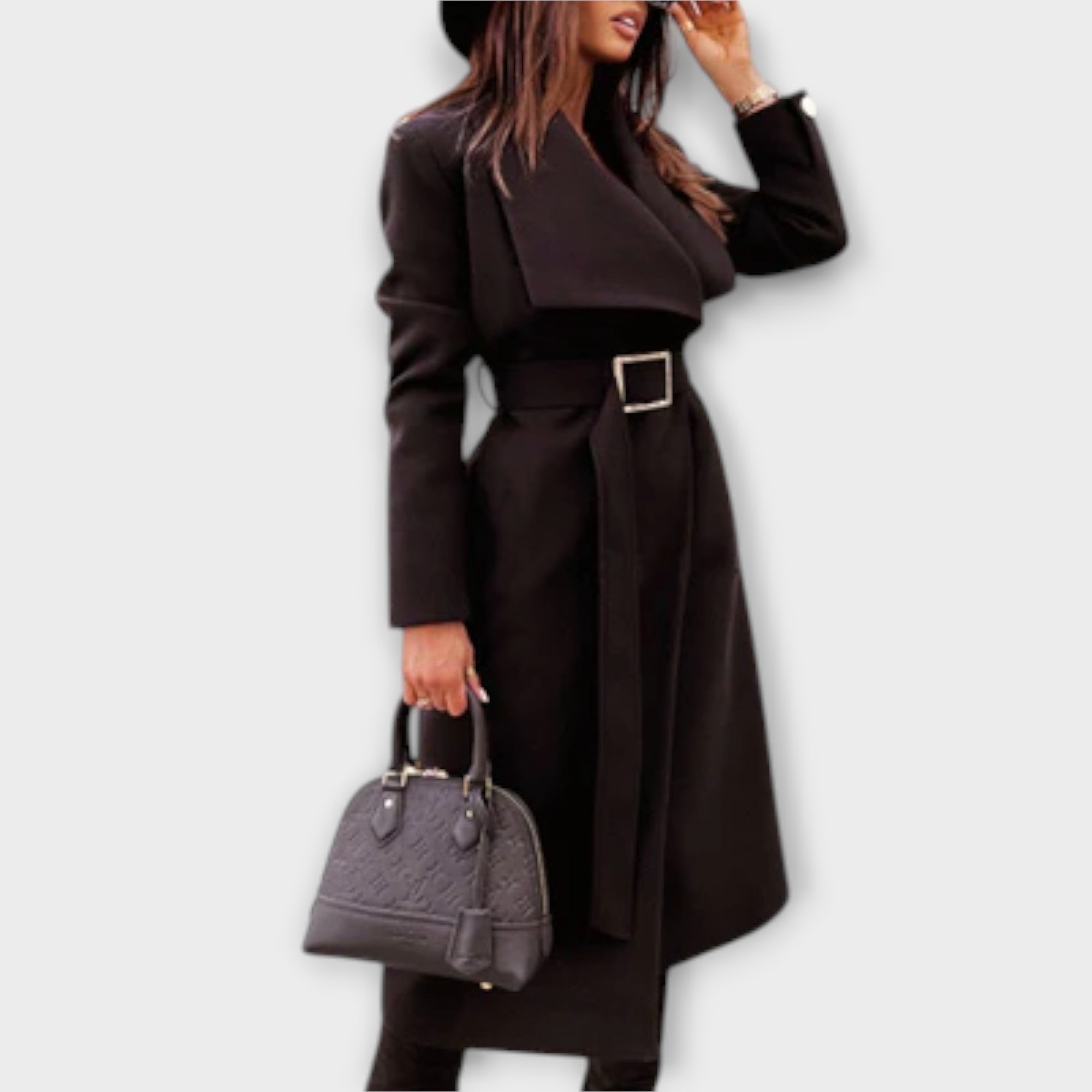 Mora - Cappotto da donna sciancrato