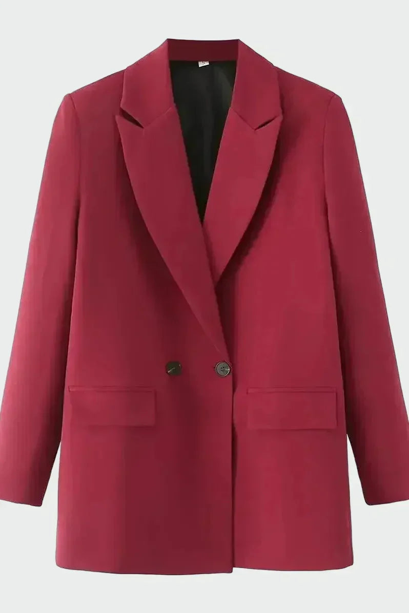 Elisabetta - Giacca oversize dal taglio moderno