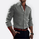 Arturo - Camicia classica a righe