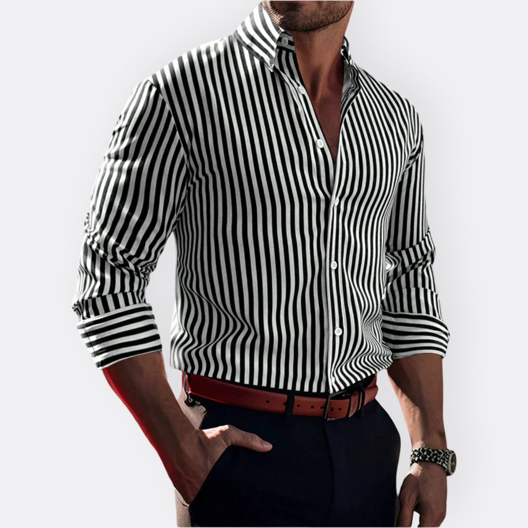 Arturo - Camicia classica a righe