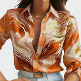 Anna - Camicia in raso Flow
