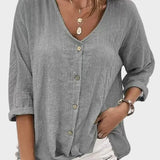 Anna - Blusa estiva in lino