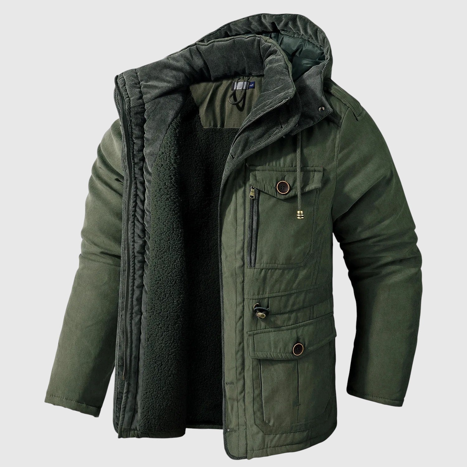 Renzo - Giacca invernale dal design funzionale