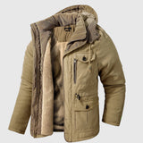 Renzo - Giacca invernale dal design funzionale